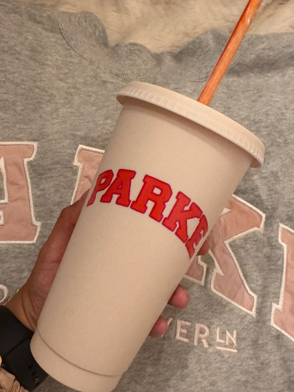 Parke X Dunkin Reusable Tumbler - Latte